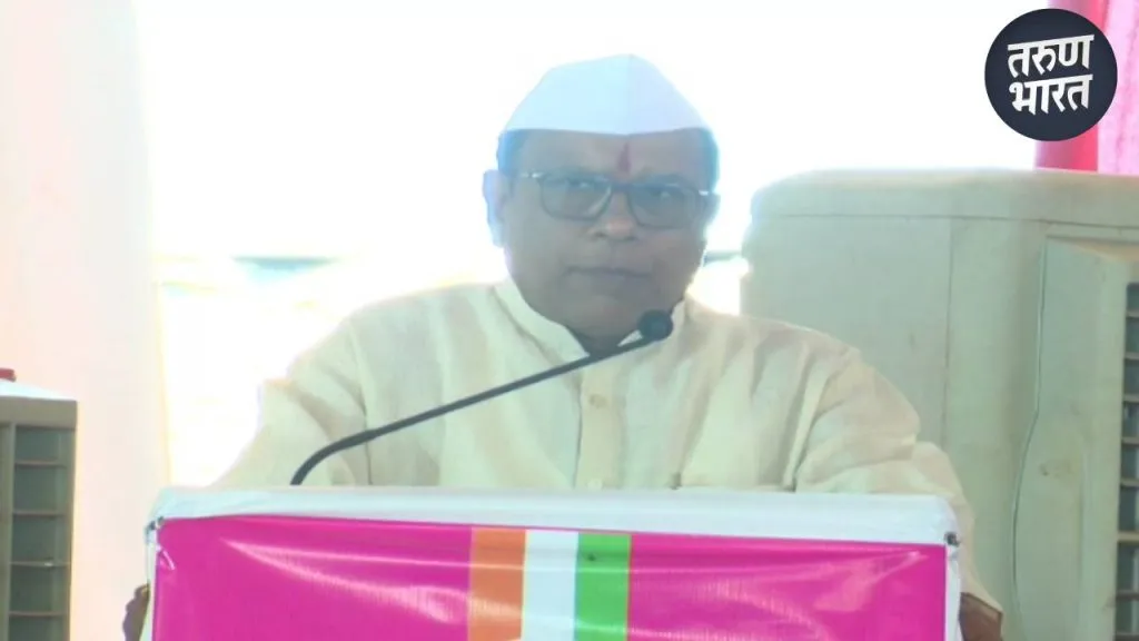 NCP leader Rajesh Patil suddenly burst tears ajit pawar kolhapur