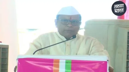 Ajit Pawar Kolhapur Tour : अजित पवारांचा फेटा बांधण्यास नकार, सभेत NCP च्या नेत्याला अश्रु अनावर NCP leader Rajesh Patil suddenly burst tears ajit pawar kolhapur