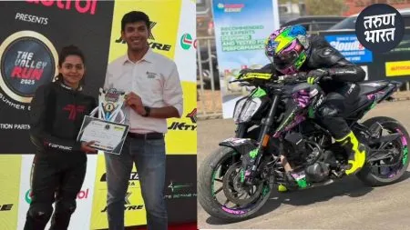कोकणी ‘बाय’चा नादच खुळा!, स्पीड बाईक रायडिंग स्पर्धेत ‘नेहा सोहनी’ देशात पहिली She only female competitor 500 youth country participated bike ride