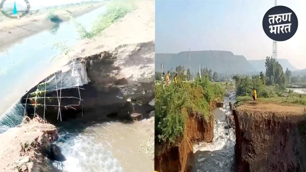 Tembhu Canal Burst: ऐन उन्हाळ्यात पाणीबाणी, टेंभूचा डावा कालवा फुटल्याने शेतकरी चिंतेत widespread water from dam without system reciprocal valves