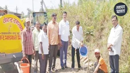 village every year before the monsoon saplings tree Plantation