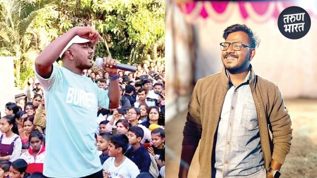 Kolhapur : कोल्हापुरी मातीतला बहुगुणी रॅपर ‘अनिकेत’, सशक्त मत मांडणारा कलांवत Aniket Kamble talented artist political social issues mediums rap