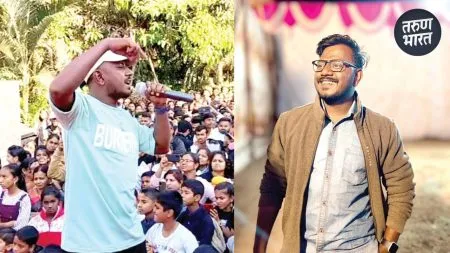 Kolhapur : कोल्हापुरी मातीतला बहुगुणी रॅपर ‘अनिकेत’, सशक्त मत मांडणारा कलांवत Aniket Kamble talented artist political social issues mediums rap
