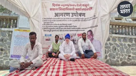 support protesters are determined to continue their protest despite