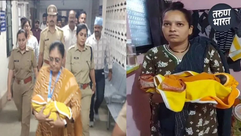 baby was stolen but even after being caught, her zeal was different