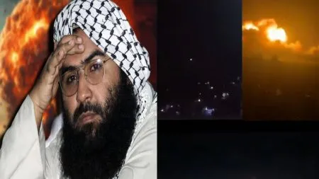 Operation Sindoor Live Update : हल्ल्यात मसूद अजहरचे कुटुंबीय ठार; म्हणाला, मीही मेलो…. Indian Army Masood Azhar's camp in Bahawalpur family killed