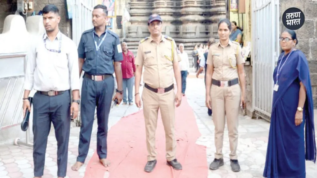 Kolhapur : युद्धजन्य परिस्थितीचा पर्यटनावर परिणाम, जिल्ह्यात कडक सुरक्षा two countries, India and Pakistan major impact on tourism