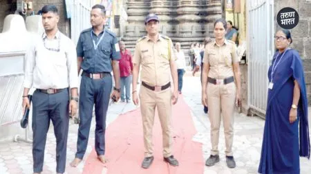 Kolhapur : युद्धजन्य परिस्थितीचा पर्यटनावर परिणाम, जिल्ह्यात कडक सुरक्षा two countries, India and Pakistan major impact on tourism