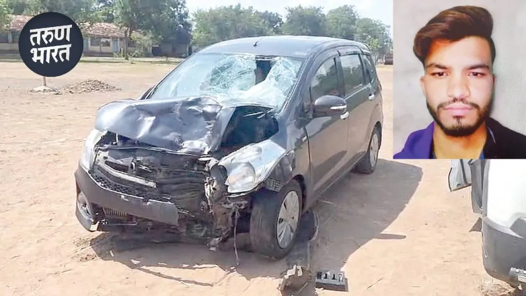 two young men riding a bike coming from the wrong direction