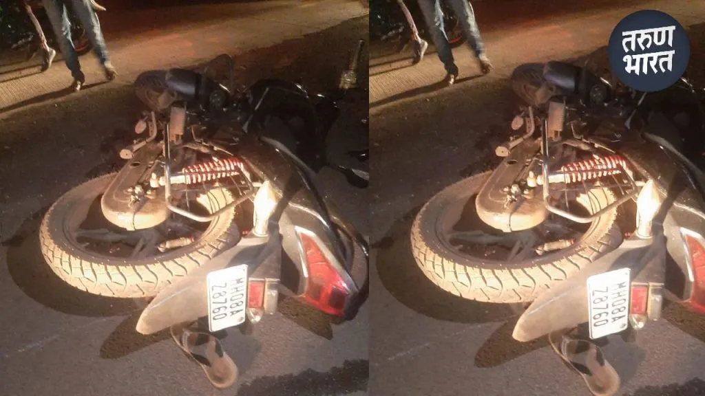 Praveen Salvi was walking on the service road from Petrol Pump