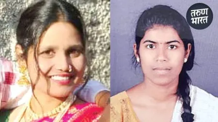 बापानंतर आईच्या मायेलाही लेकरं पोरकी झाली, युवती ट्रकच्या चाकाखाली चिरडल्या accident severe police and people present started panicking