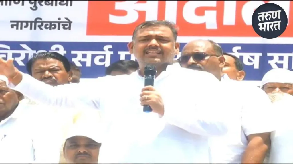 Almatti Dam: आजवर महाराष्ट्र सरकार झोपलं होतं का?, MP Vishal Patil यांचा खडा सवाल Development important balance people benefit and harmed