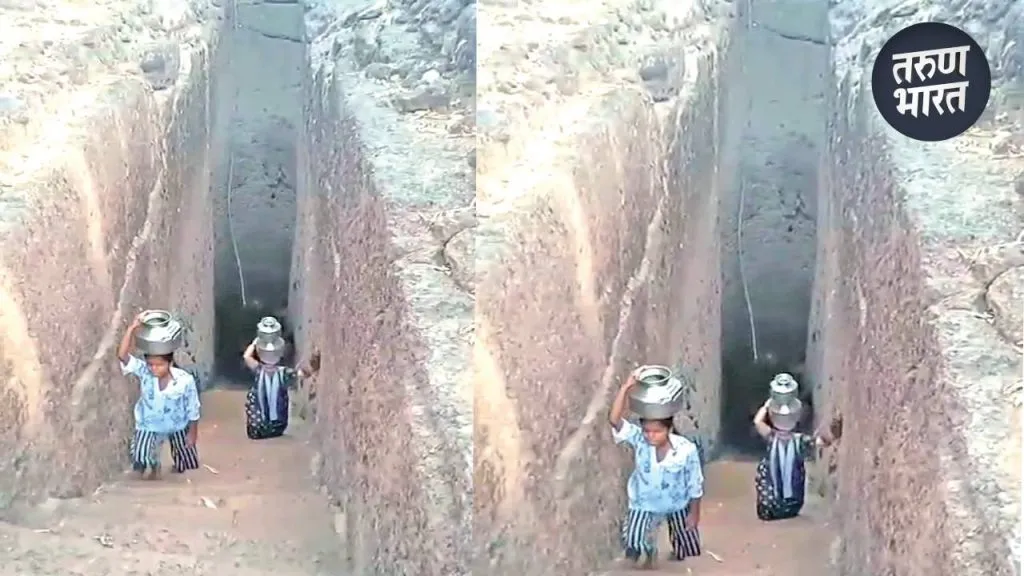 historical well Trishulsakhari Mhaskarwadi in clay no construction