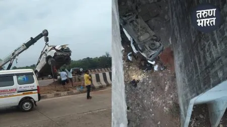 Jagbudi Car Accident : संसार अर्ध्यावर मोडला, मुलगा, पत्नीनंतर आता पतीचाही मृत्यू jagbudi river car accident on Mumbai-Goa highway Driver dead
