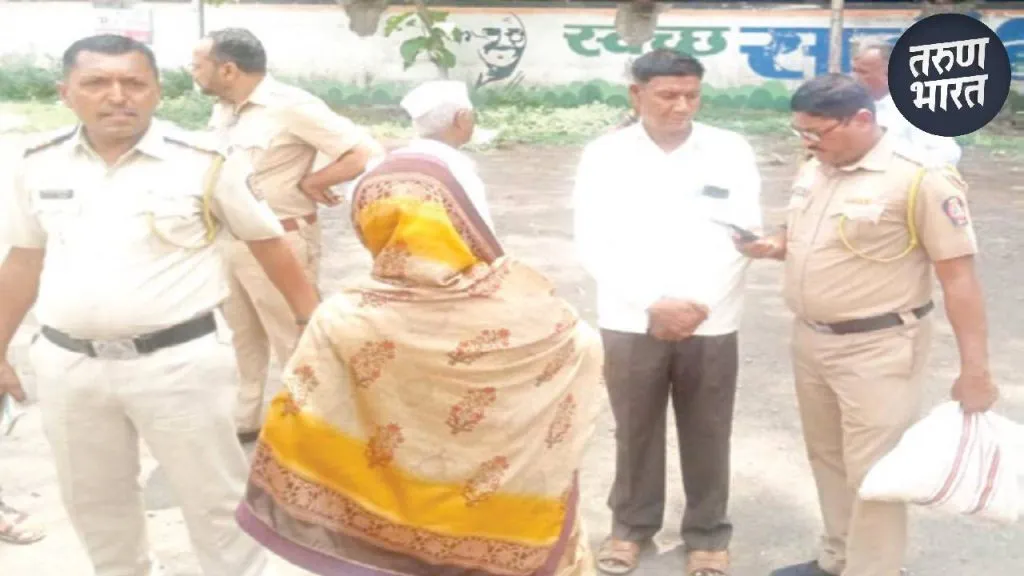 help of CCTV footage police have arrested the elderly women