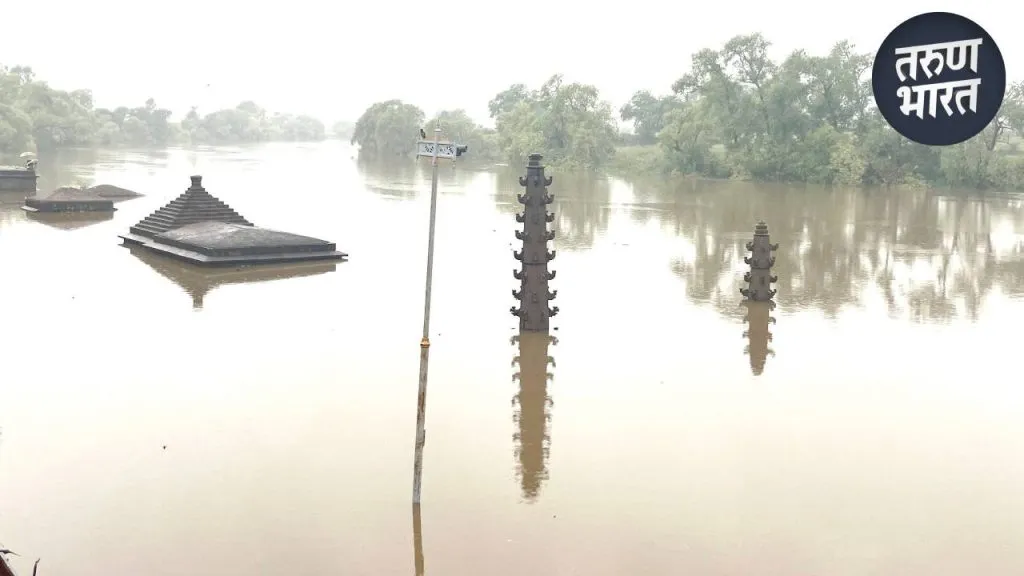 six Kolhapuri-style dams in the district have gone underwater IMD