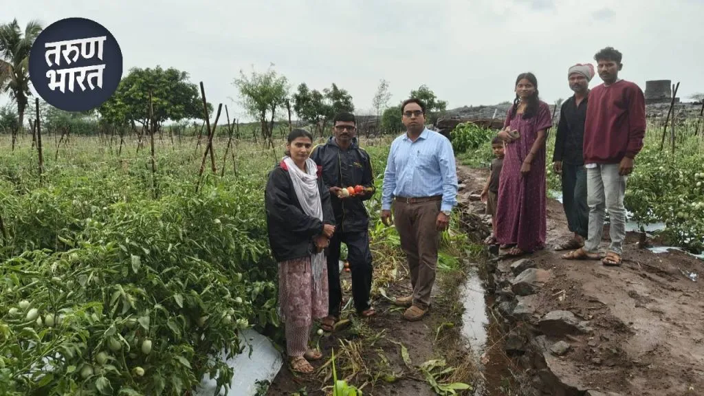 damaged farm inspected agriculture department staff reviewed