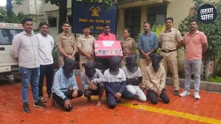 suspects arrested an hour All suspects are under the age of 20