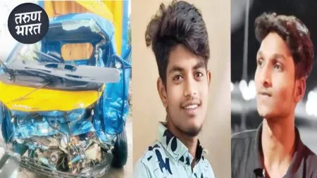 Tempo-Truck Accident : टेम्पो-ट्रकची समोरासमोर धडक, दोघेजण जागीच ठार oncoming truck impact both occupants tempo died on the spot