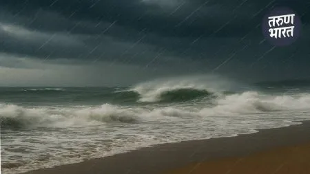 konkan Rain Update: किनारपट्टीवर अतिमुसळधार पाऊस, कोकणातील ‘या’ जिल्ह्यांना रेड अलर्ट orange alert declared in Mumbai and the rest of Konkan IMD