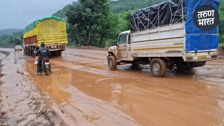 Ratnagiri district orange alert on May 28 and 29 and a yellow alert