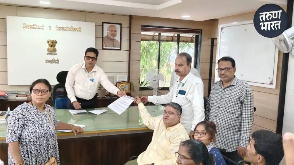 villagers participating protest stating investigation within 10 days