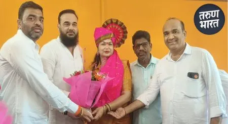 Dapoli Mayor: दापोली नगराध्यक्षपदी ‘कृपा घाग’ यांची वर्णी, शिवसैनिकांचा जल्लोष considered expected one of his applications filed mayoral election