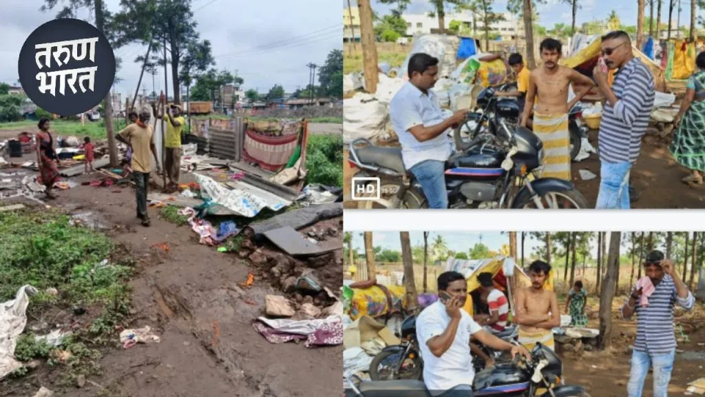 Ichalkaranji News : पुन्हा गायरानमध्ये अतिक्रमण केल्यास गय नाही, सरपंचांचा अतिक्रमणधारकांना दम instructions immediately concerned persons remove encroached