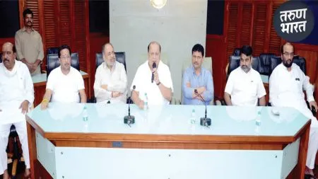 Gokul President Election : सत्ताधाऱ्यांमध्ये 2 तास खलबतं, नाव पाकिटात बंद, नवीन चेअरमनचे नाव आज जाहीर होणार two-hour debate among leaders ruling alliance in the Gokul election