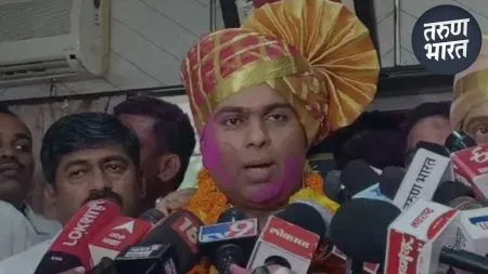 Gokul President Election 2025 : अध्यक्षपदी निवड झाल्यानंतर ‘नविद मुश्रीफ’ यांची पहिली प्रतिक्रिया, म्हणाले… gokul president election 2025 navid mushrif comment chairperson