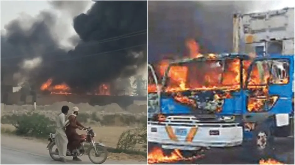 Violence breaks out in Pakistan's Sindh, minister's house burned