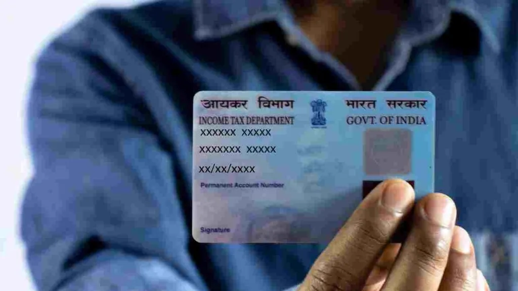 Shares of PAN card companies fell by 30 percent in two days