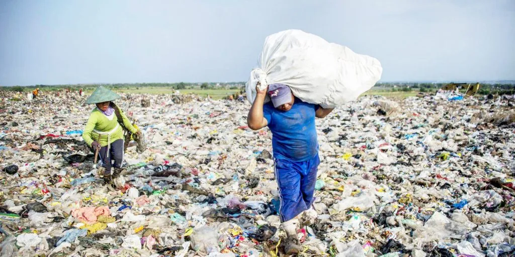 Plastic production grows by 8.4 percent annually