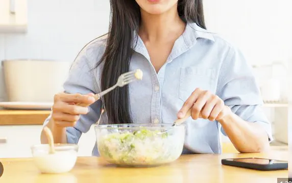 Be frugal by eating stale food.