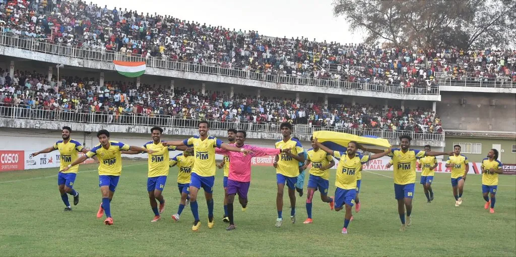 By winning four tournaments, PTM dominates the football season