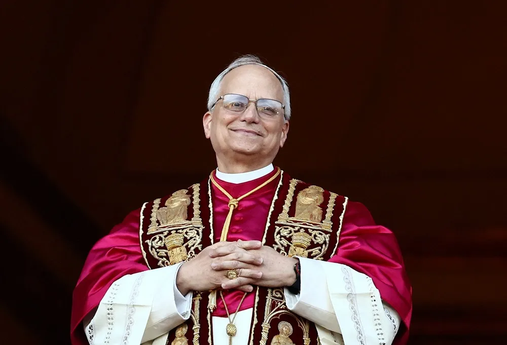 Robert Francis Prevost the new Pope