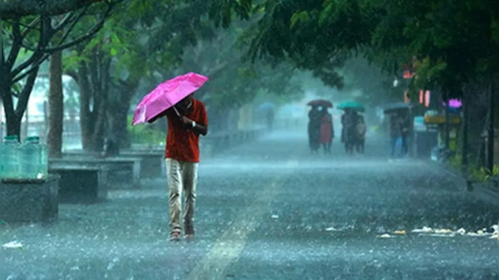 Vasco lashed by rain, heavy rains in the state from today