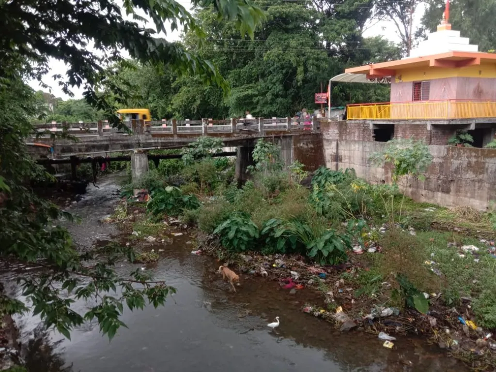 The cleaning of the 'Ramanandnagar' stream is stalled