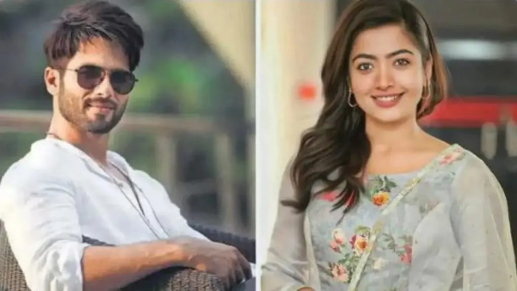 Rashmika will be seen with Shahid