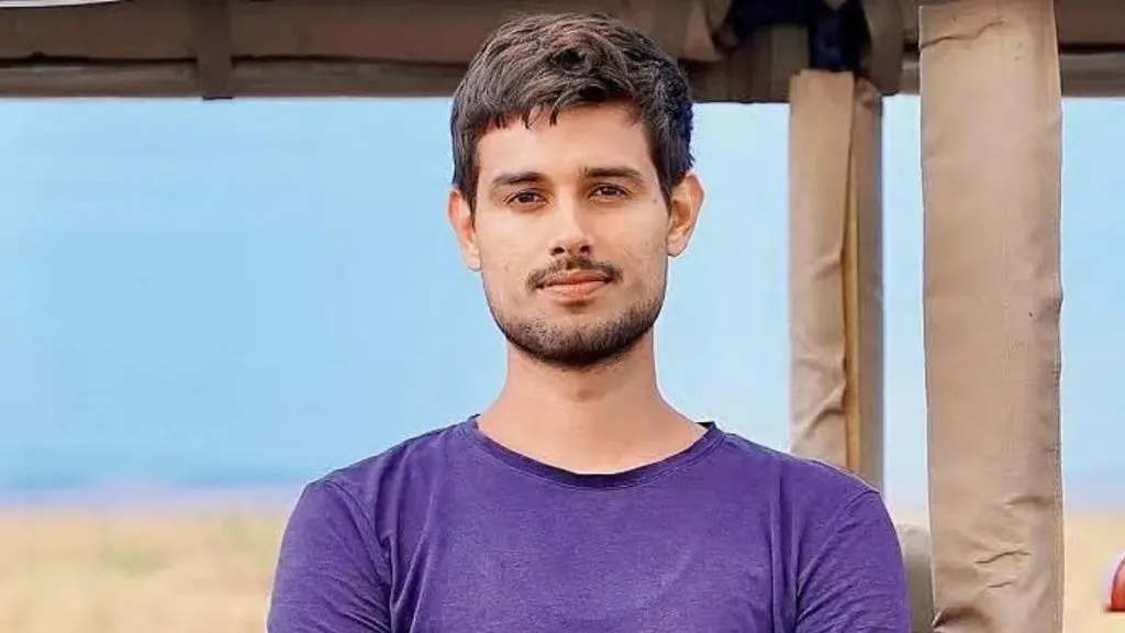 Huge anger against Dhruv Rathi