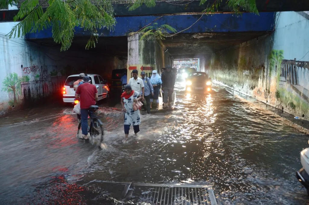 पहिल्याच पावसात उडाली दैना ! Chaos struck with the very first rain!