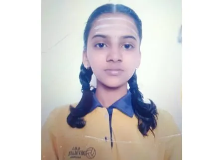 Bailhongal Rupa tops the state in SSLC exam results