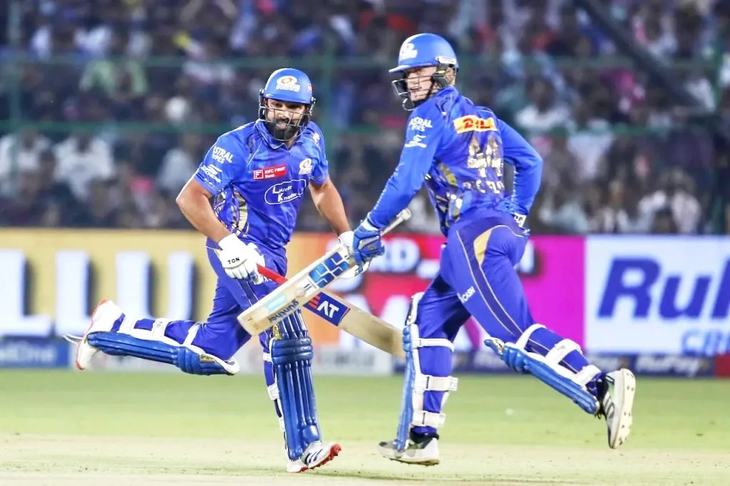 Mumbai Indians' '100th' victory