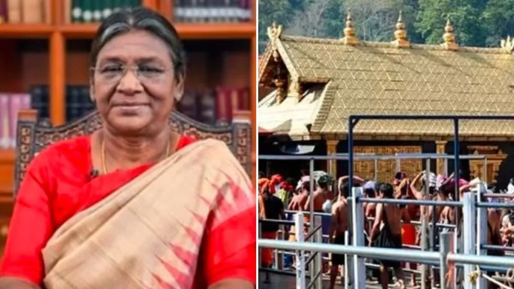 President to visit Sabarimala temple