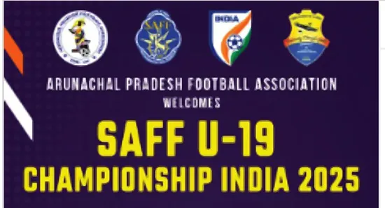 यू-19 सॅफ चॅम्पियनशिपसाठी भारतीय फुटबॉल संघ जाहीर Indian football team announced for U-19 SAFF Championship