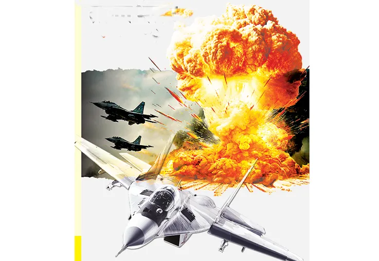 Hammer Bomb, Scalp Missile and Rafale