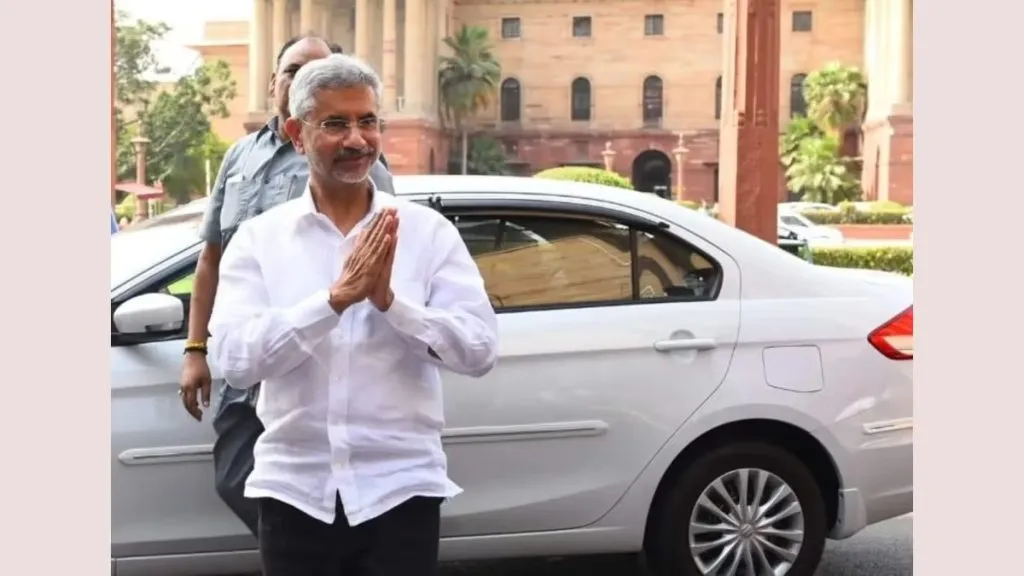 Jaishankar now has a bulletproof car