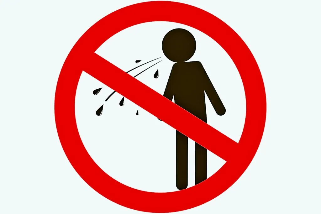 Spitting tobacco products in public places will result in a fine of Rs 1,000.