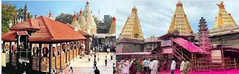 Approval for the development plan of Ambabai and Jotiba temples