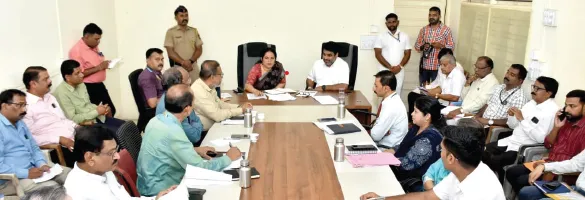 The municipality is holding city residents to ransom